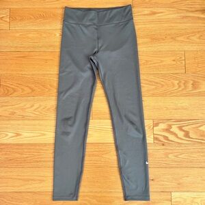 Nike Gray Performance Leggings